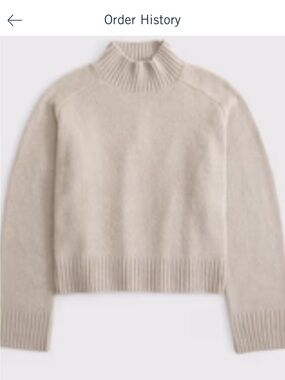 Abercrombie & Fitch Easy Mockneck sweater